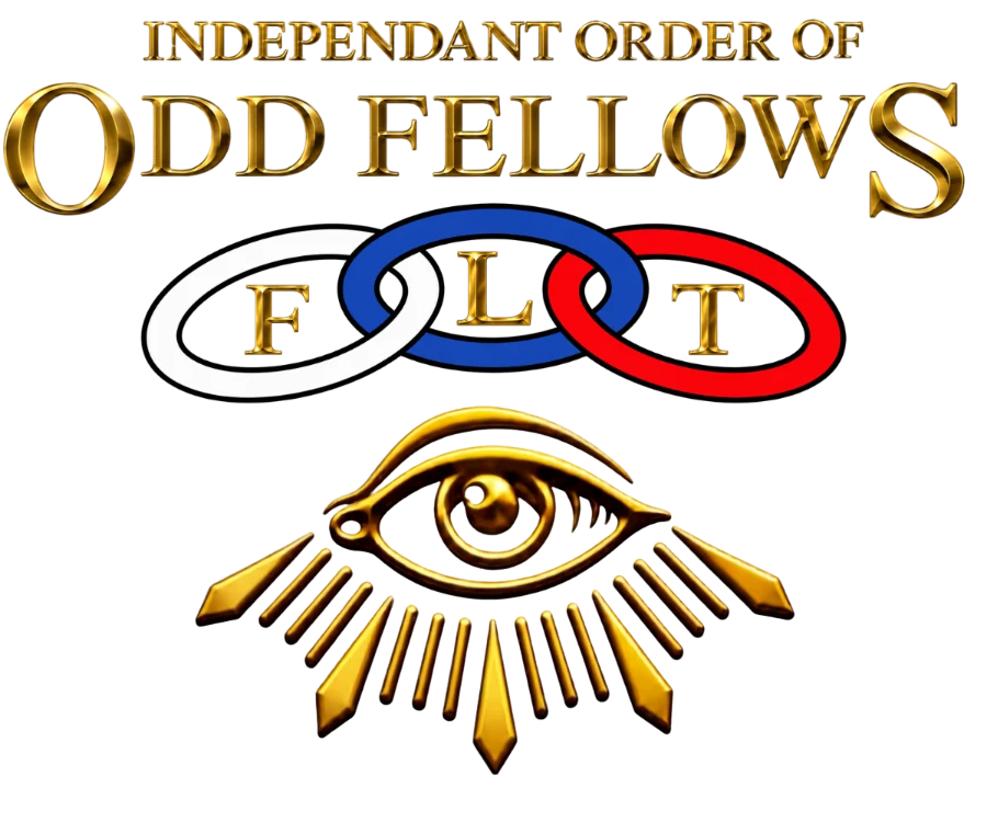 Independent Order of Odd Fellows emblem