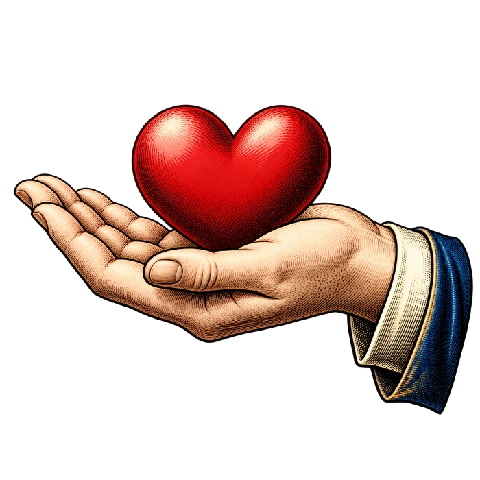 Heart in Hand