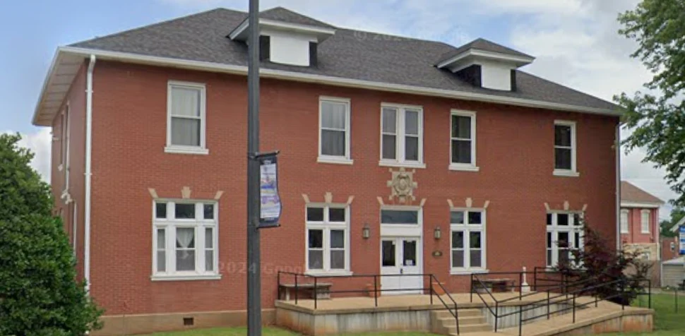 St. Francois Lodge No. 48 building at 211 W. Columbia St.