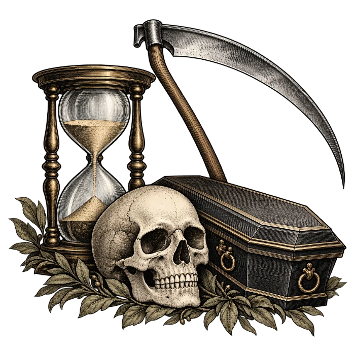 Bury the dead